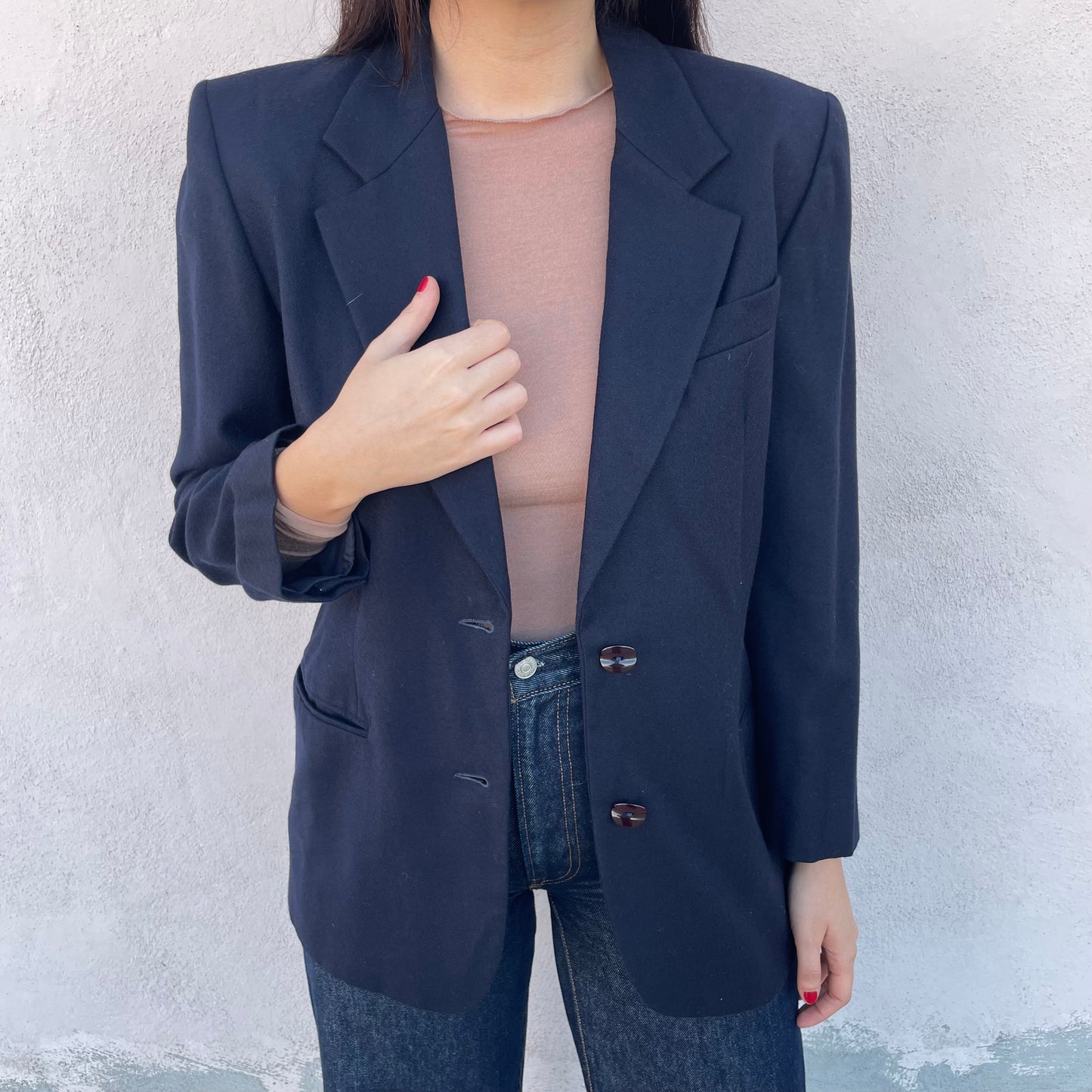 Blazer blu