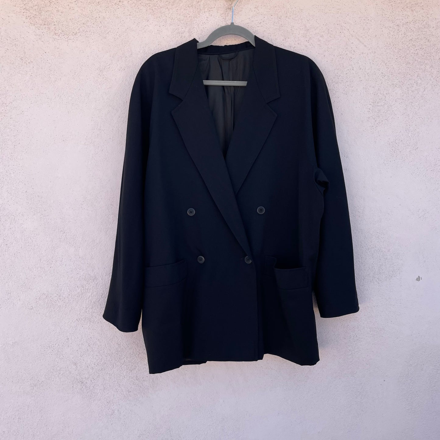 Blazer doppiopetto nero Marella