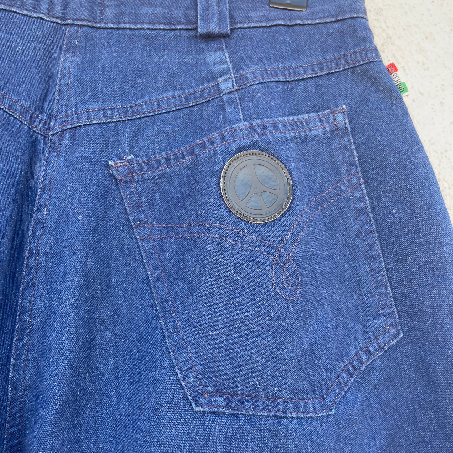 Bermuda jeans Moschino