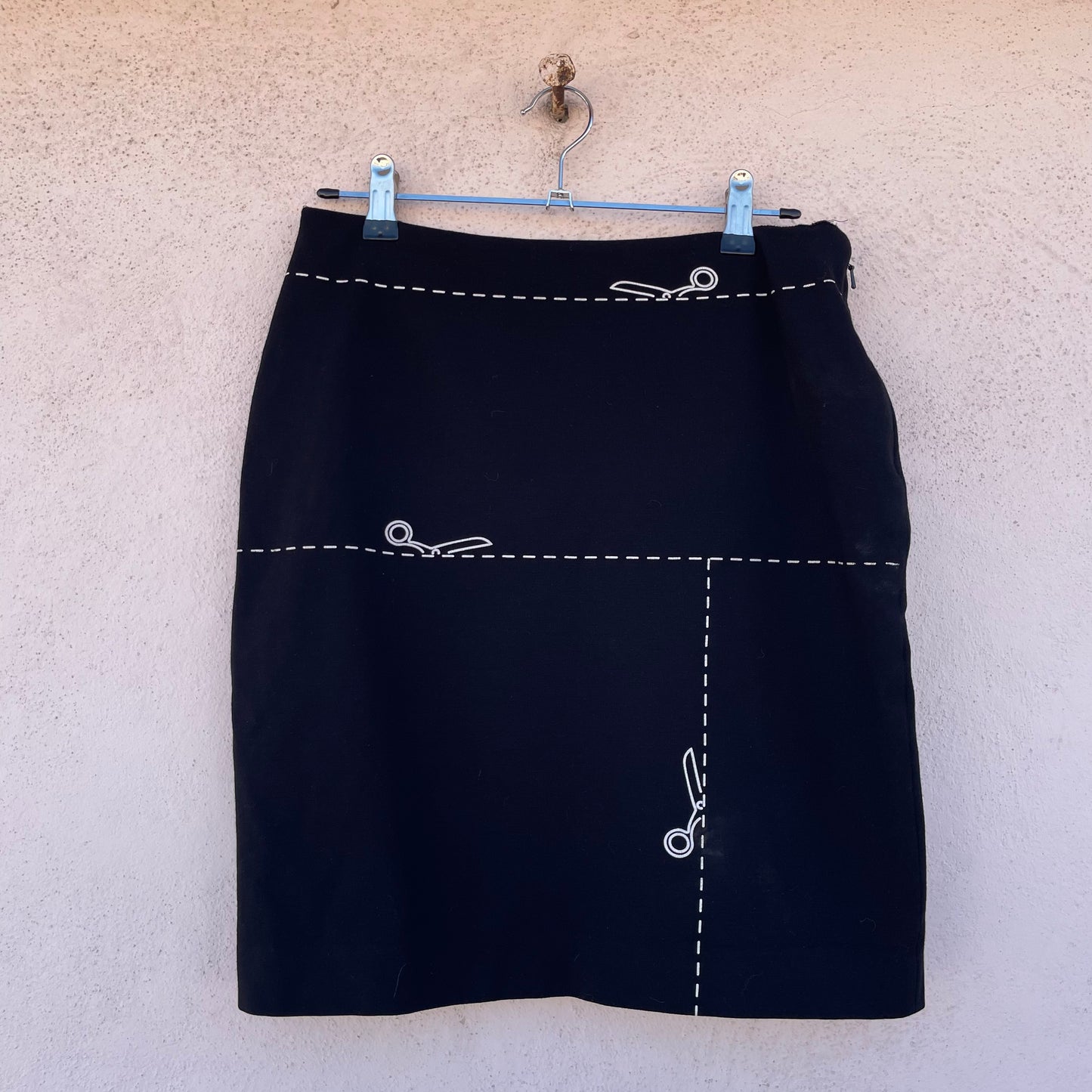Gonna Moschino forbici