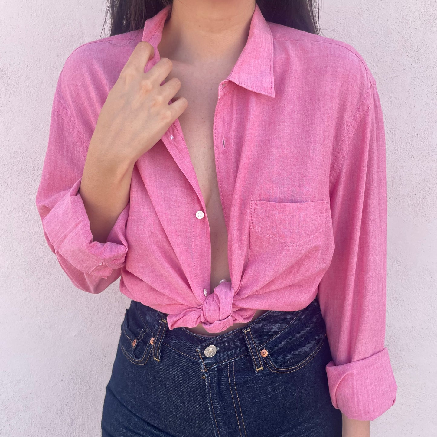 Camicia rosa Aspesi