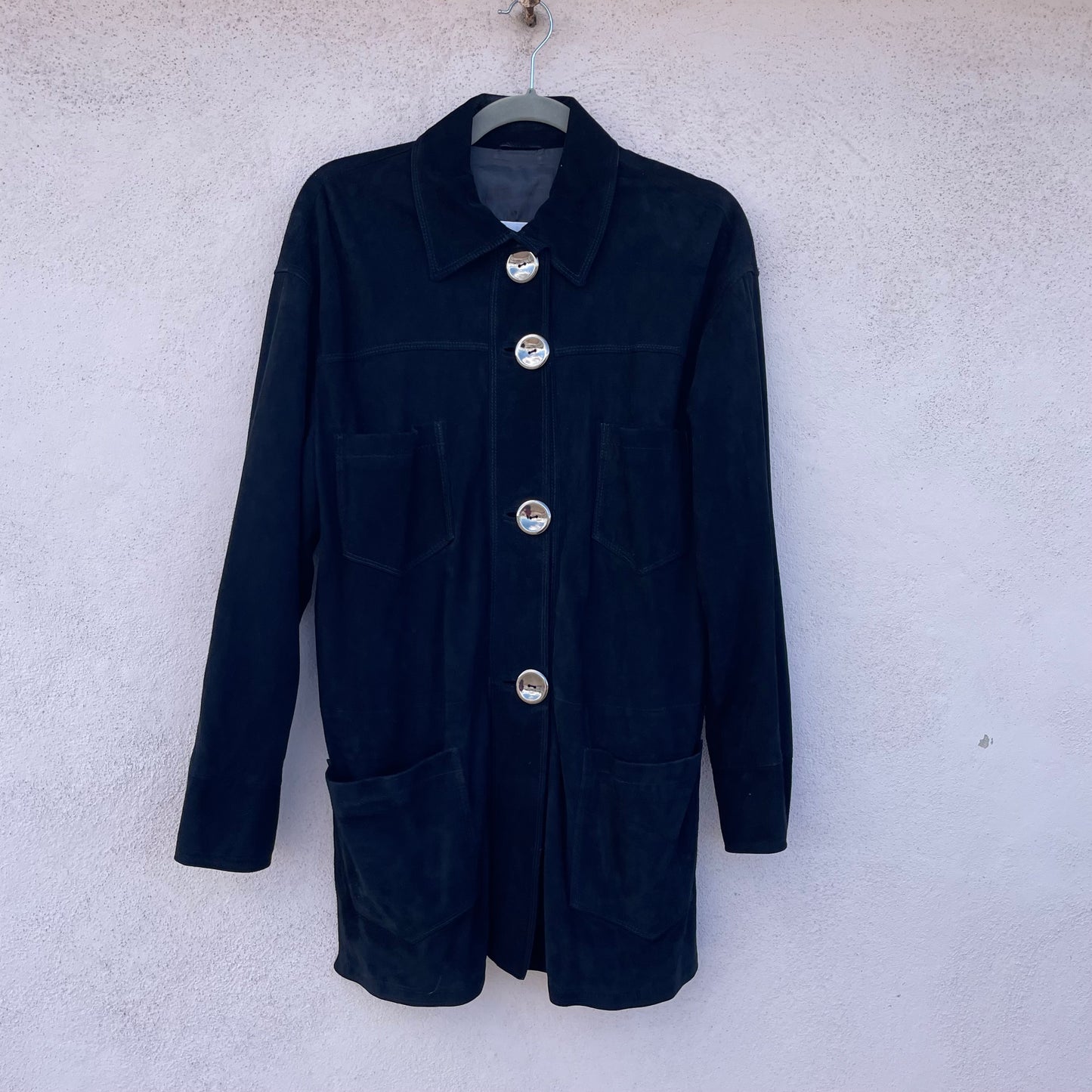 Giacca scamosciata Gai Mattiolo