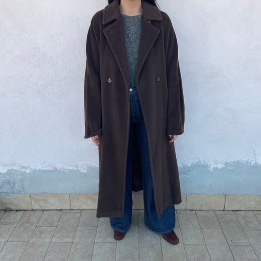 Cappotto cioccolato Marella