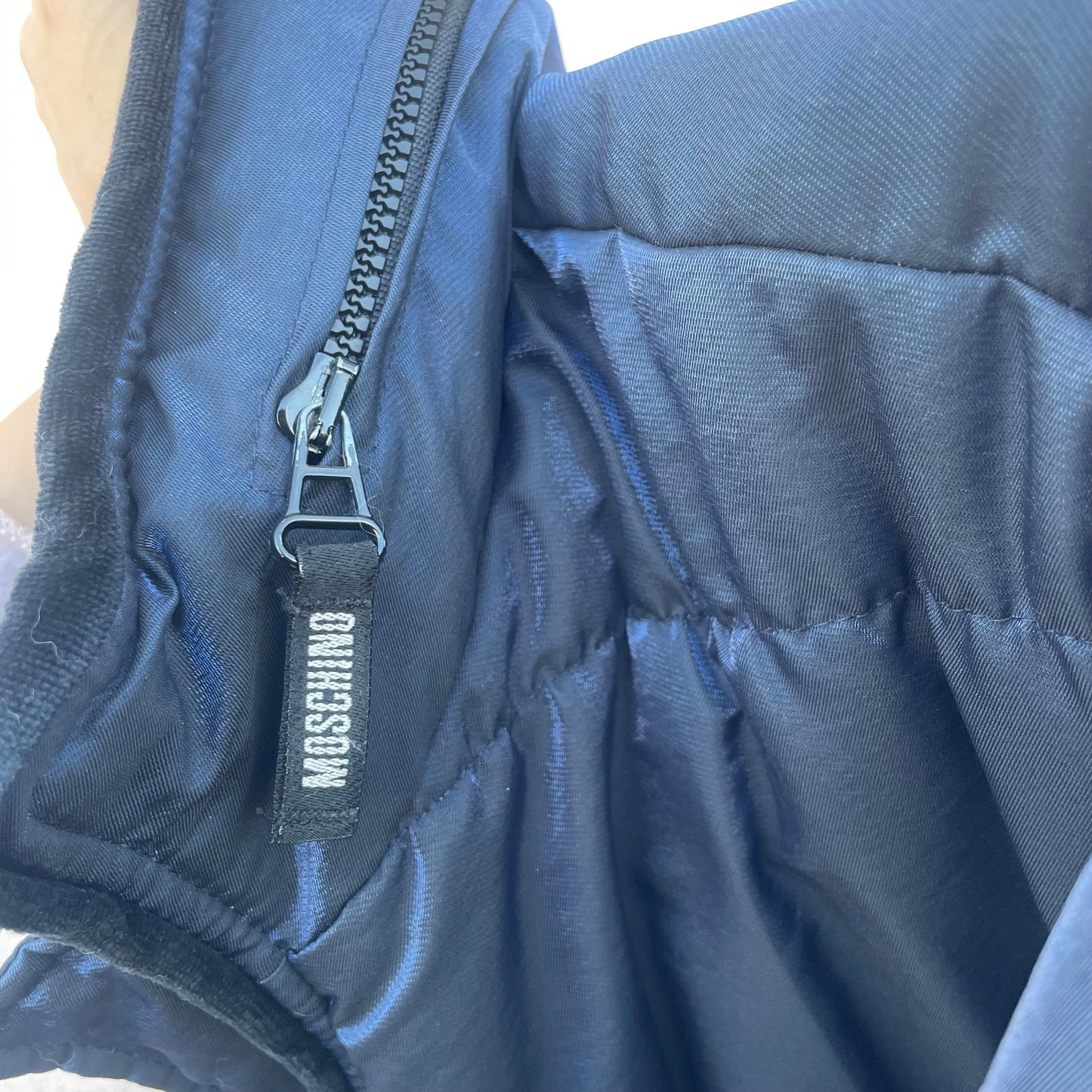 Puffer jacket Moschino