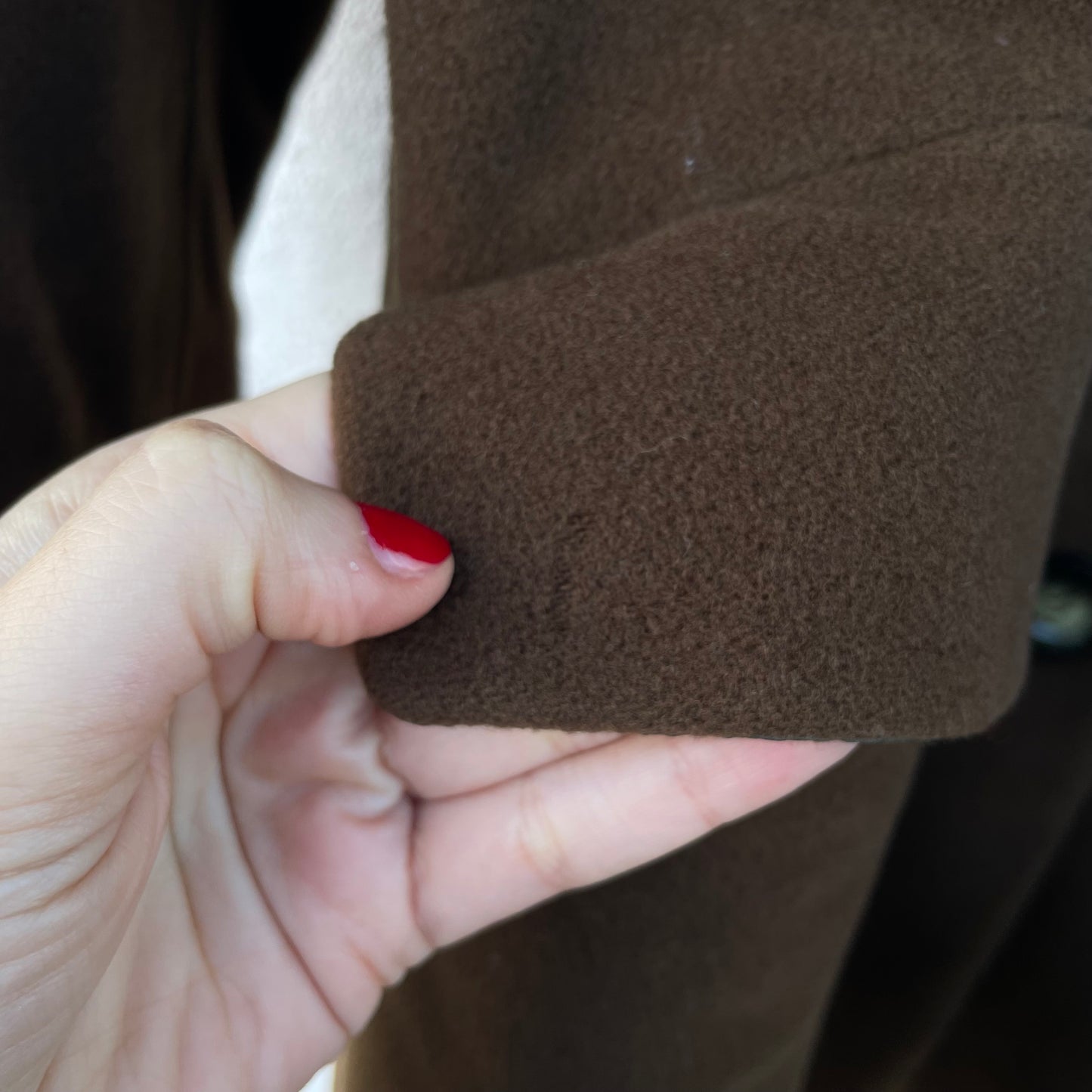 Cappotto tabacco Les Copains