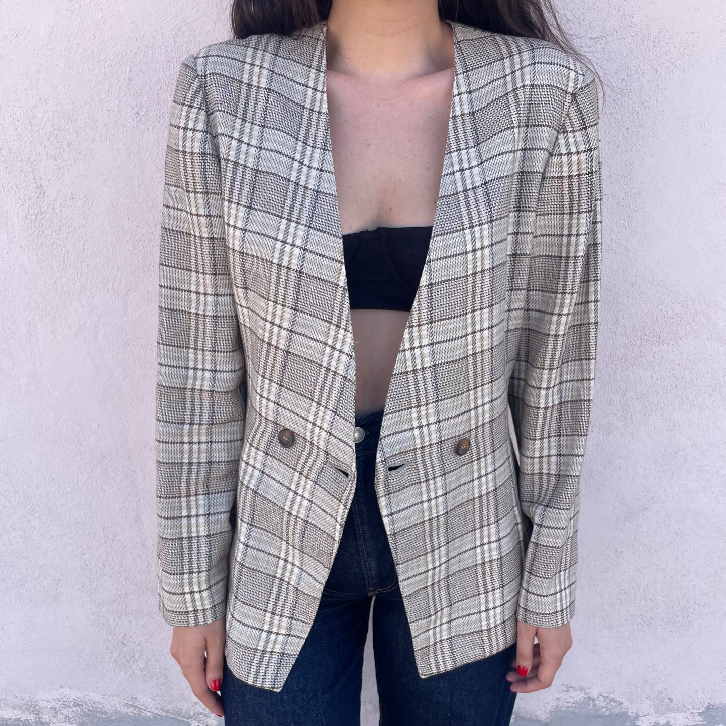 Blazer lino Bagutta