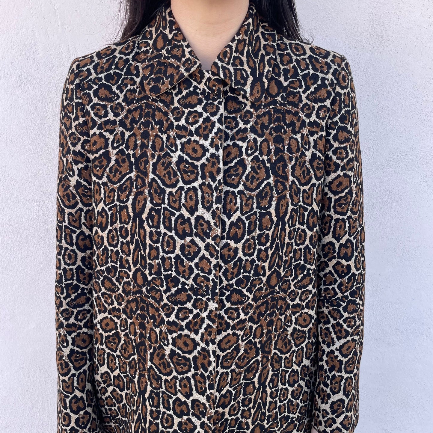 Cappotto animalier Max Mara