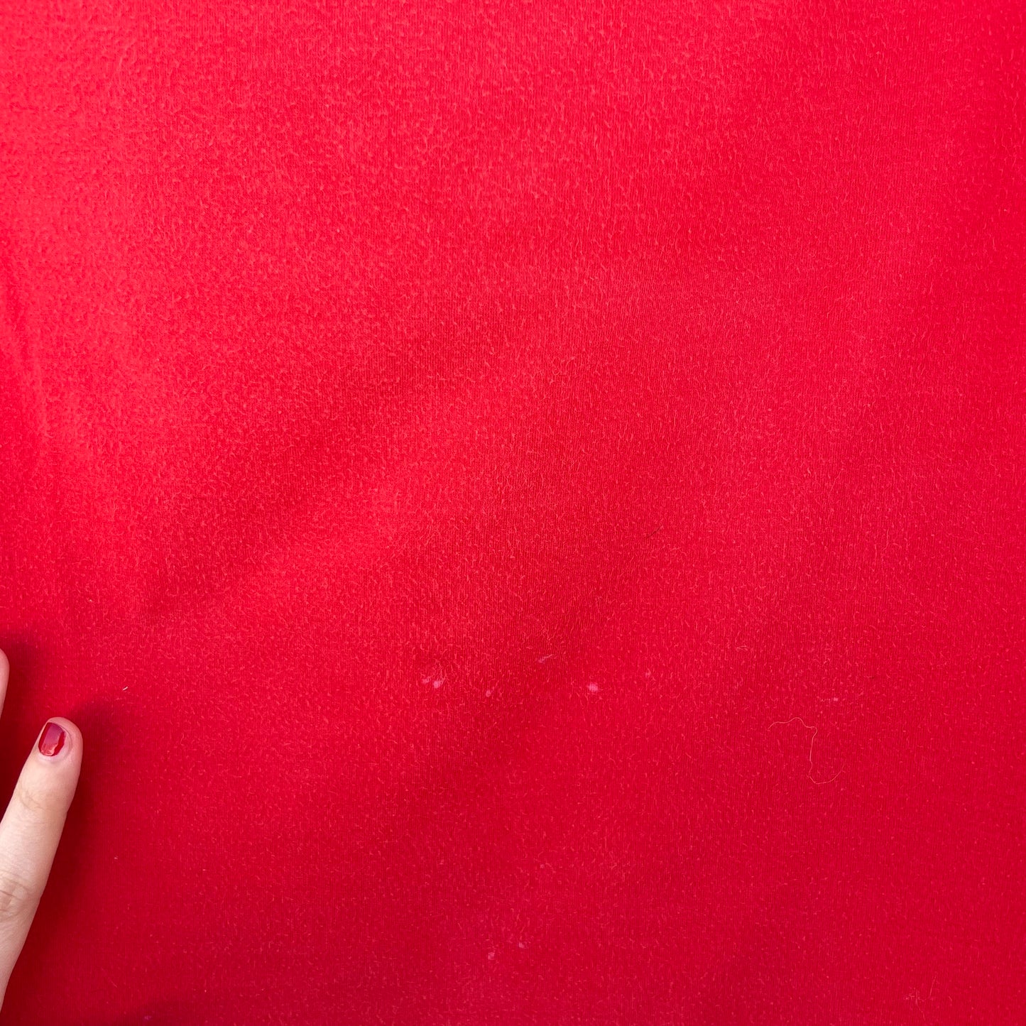 Top rosso ondine