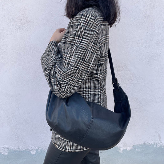Moon bag pelle
