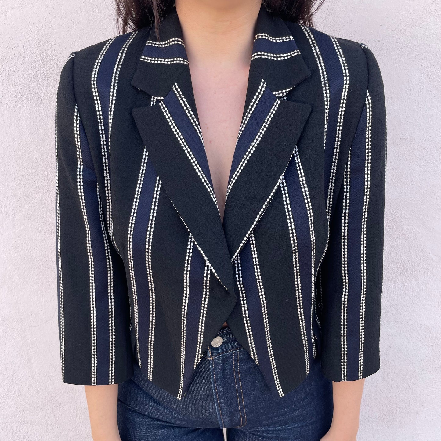 Blazer cropped Gianfranco Ferré