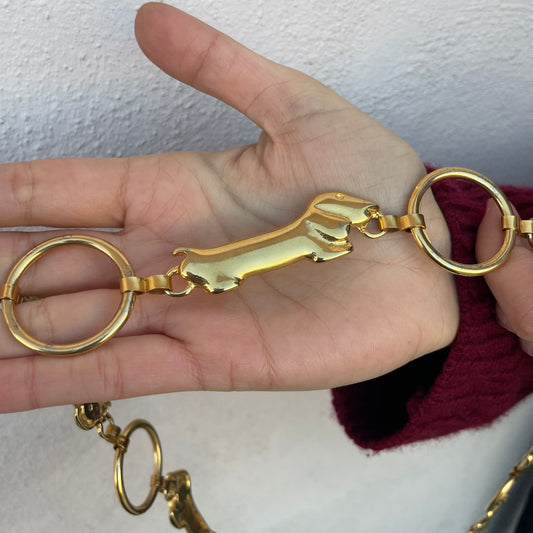 Cintura bassottini oro
