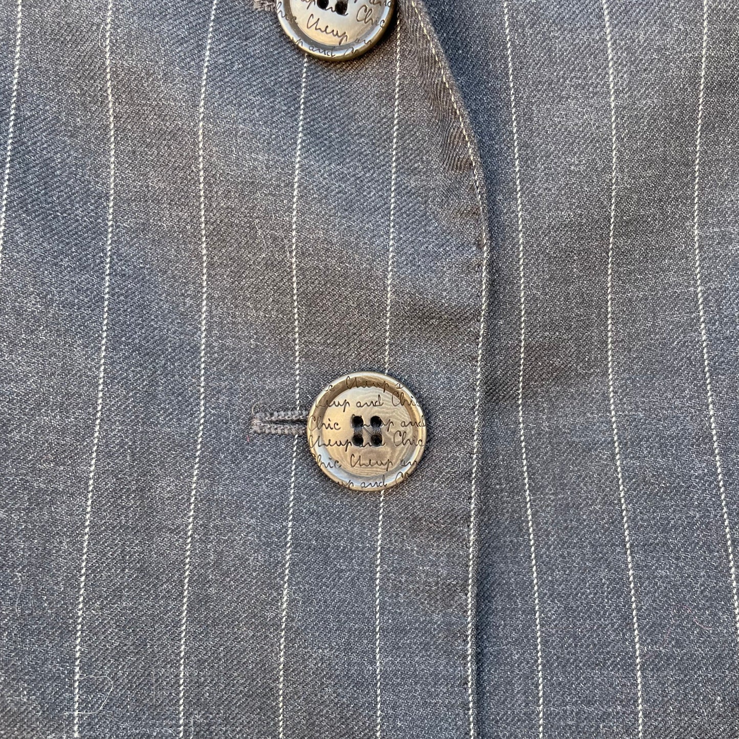 Blazer Moschino “fly”