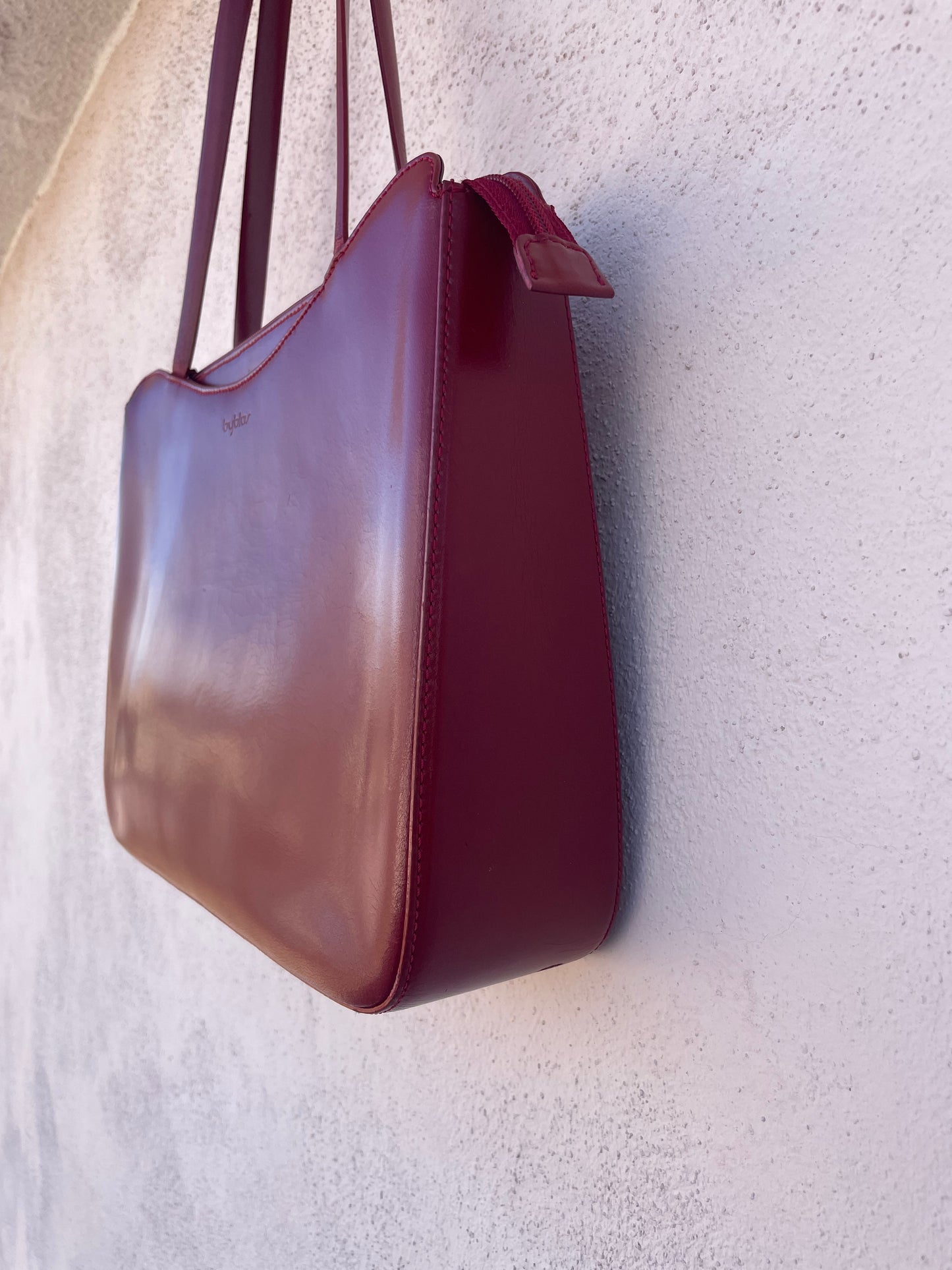 Borsa ciliegia Byblos