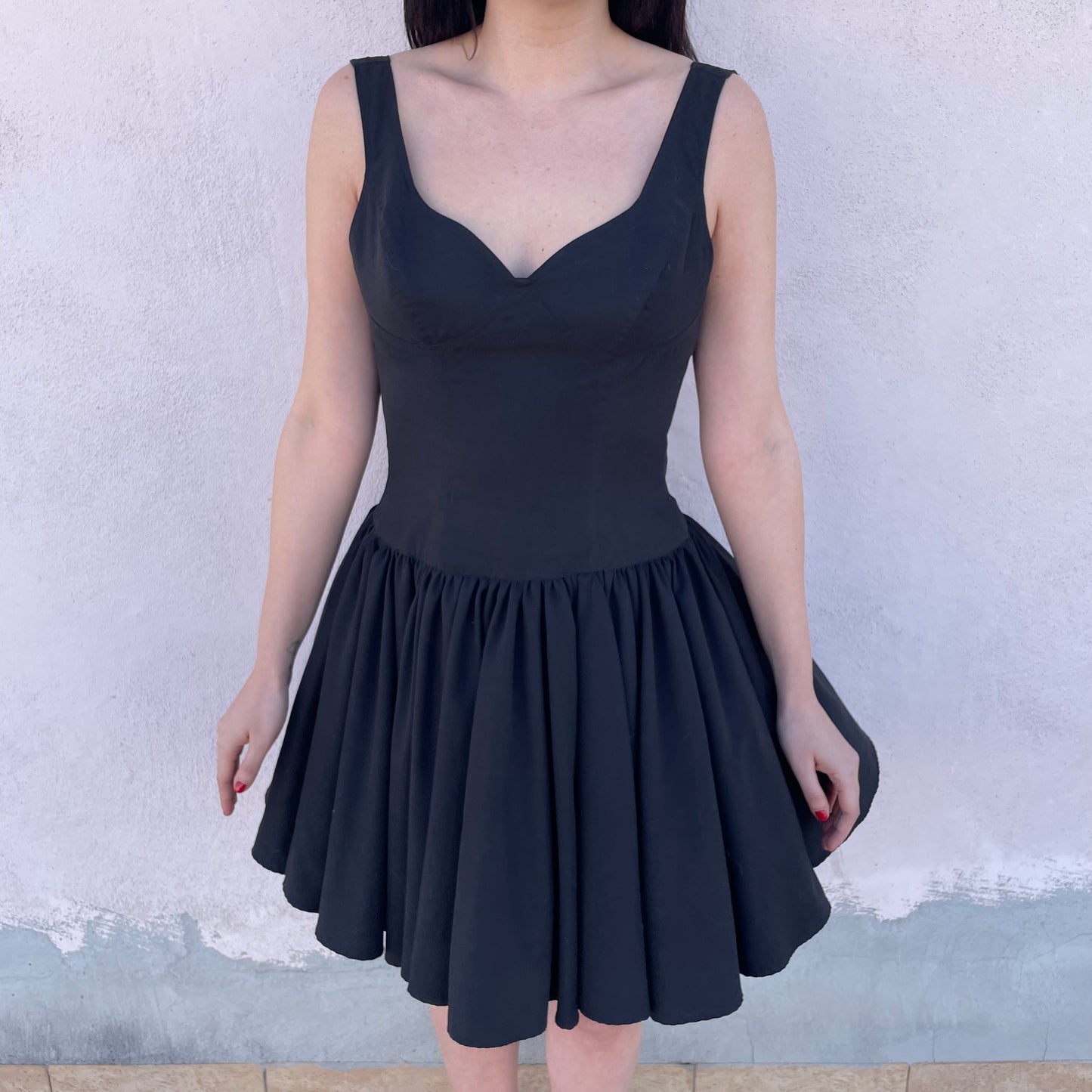 Abito black swan Fiorucci