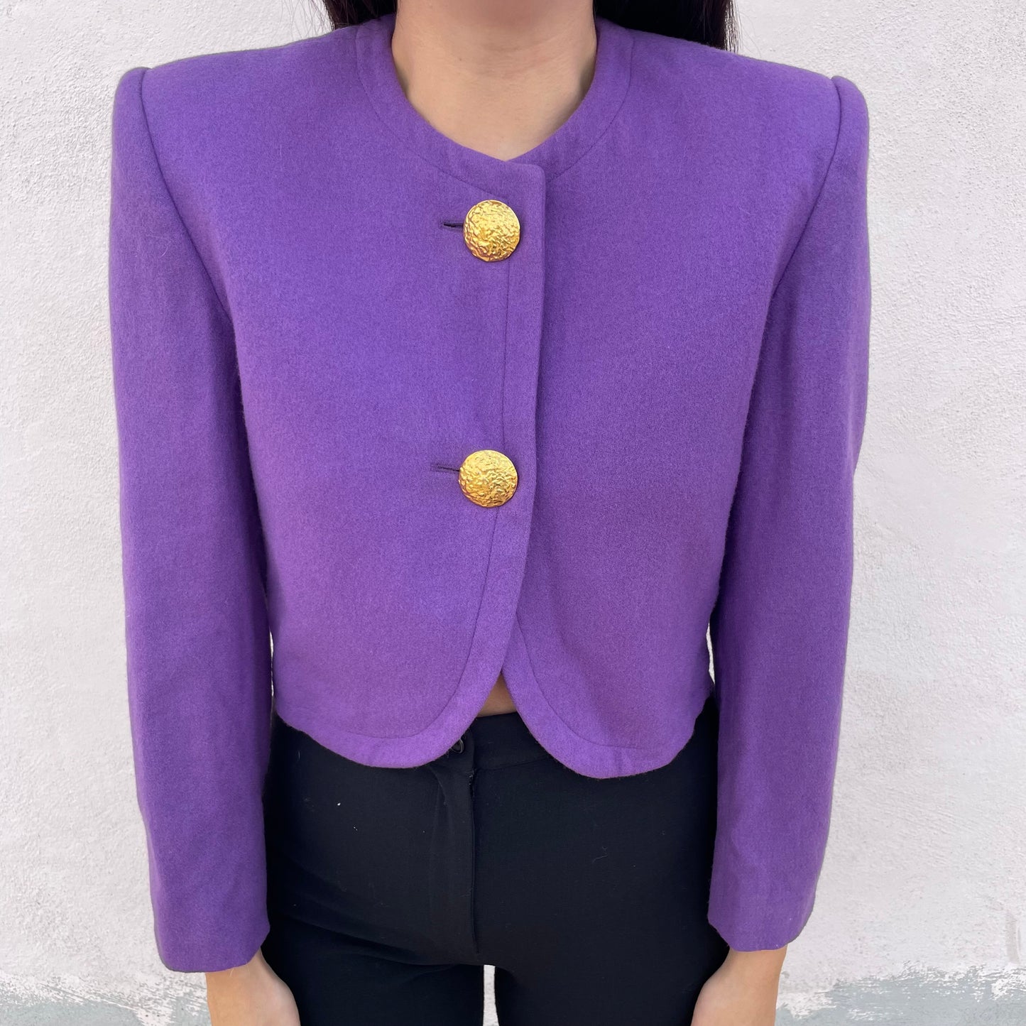 Blazer cropped Guy Laroche