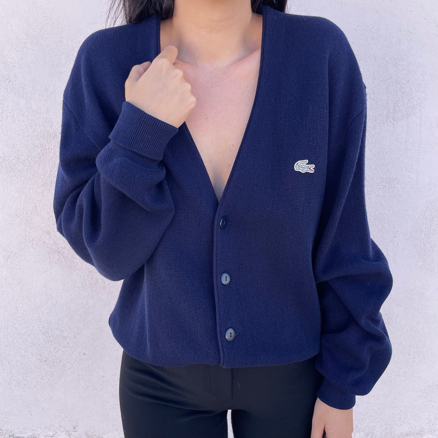 Cardigan Lacoste