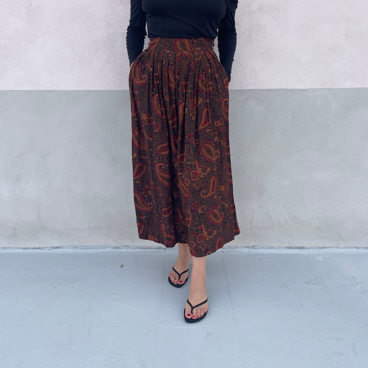 Culotte paisley Byblos