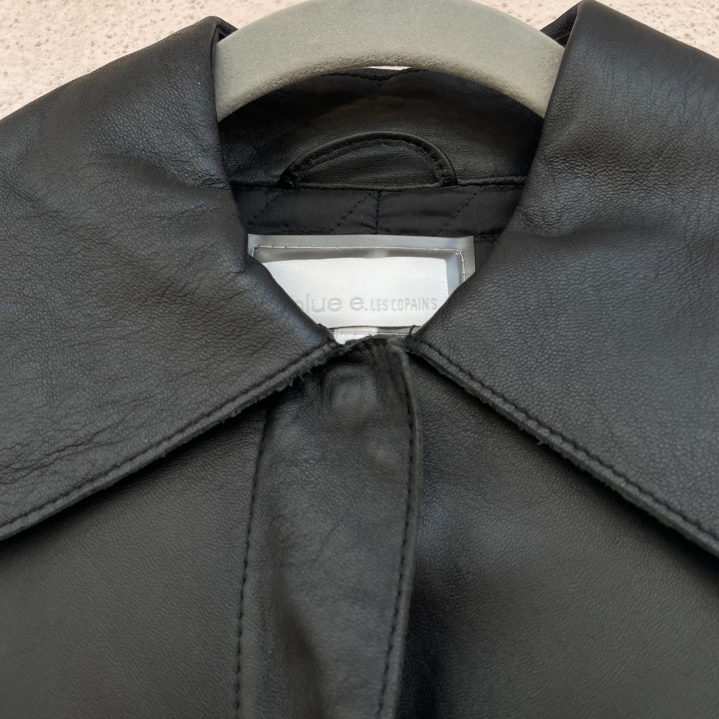 Cappotto pelle Les Copains