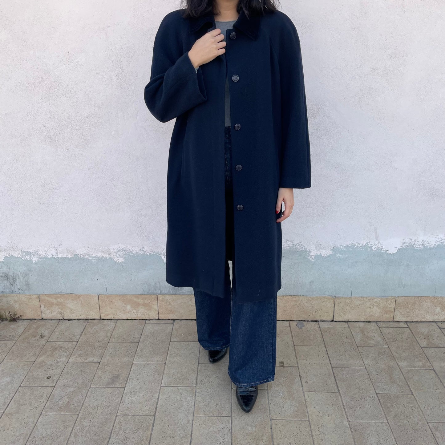 Cappotto blu Amuleti