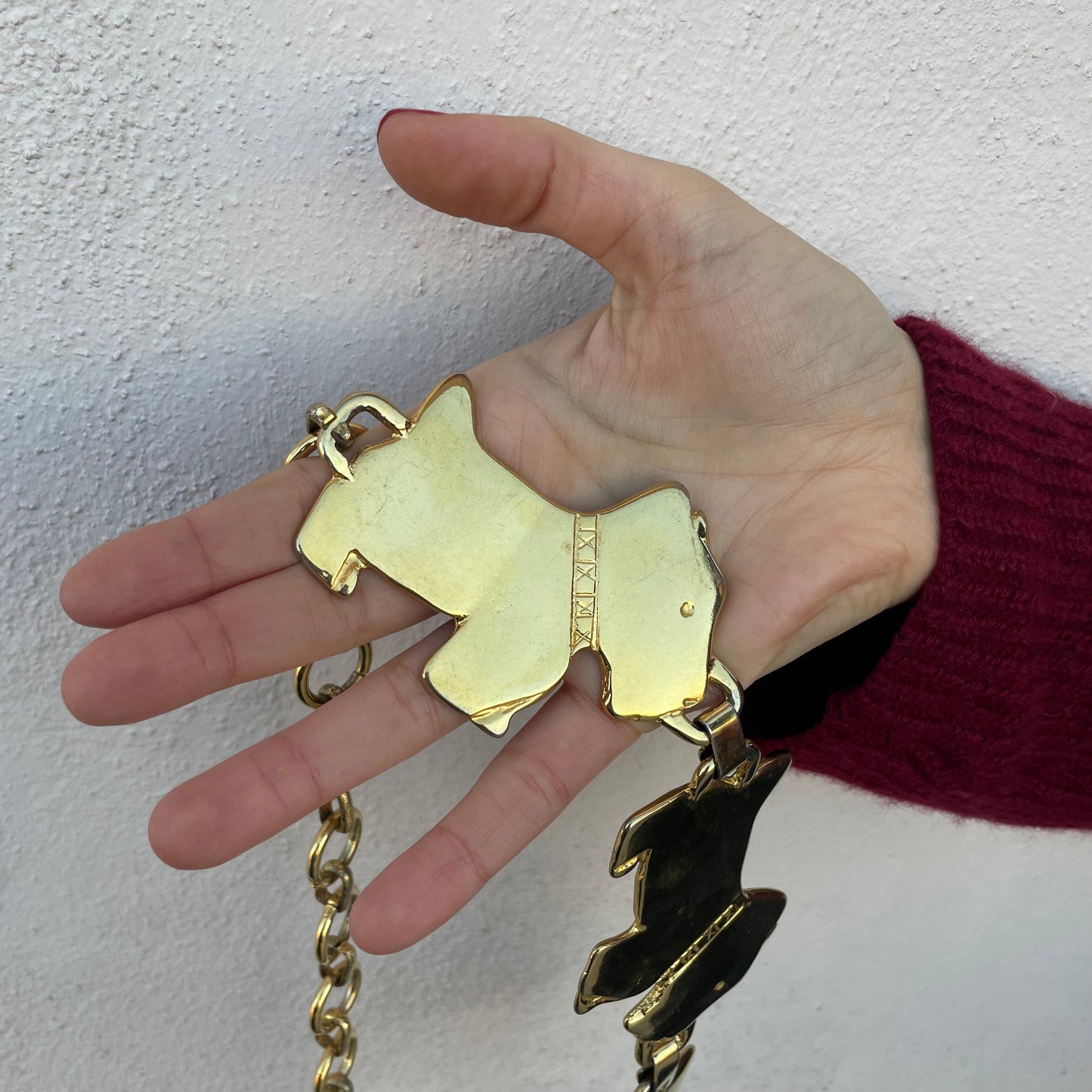 Cintura canetti oro