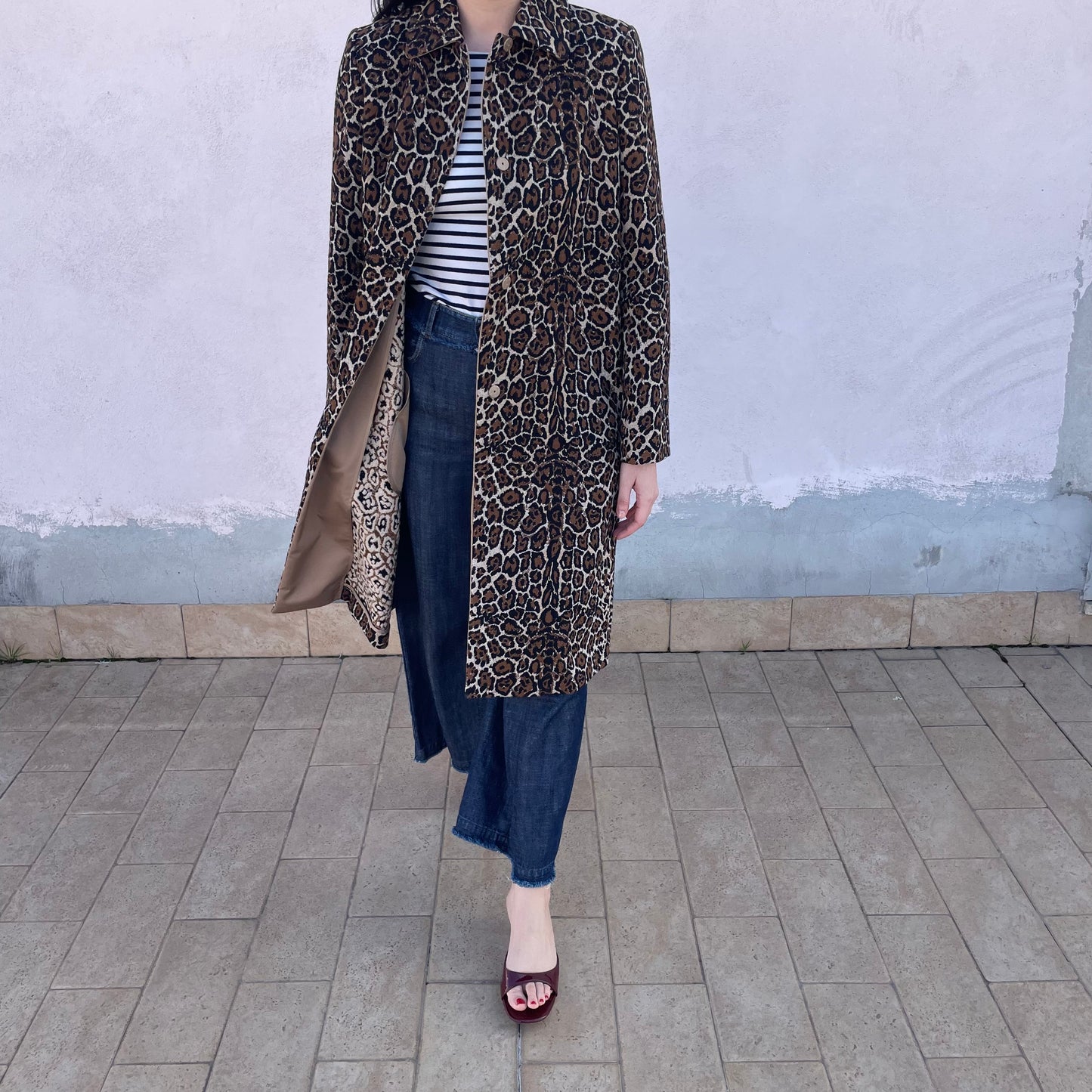 Cappotto animalier Max Mara