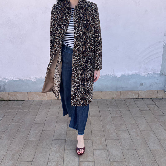 Cappotto animalier Max Mara