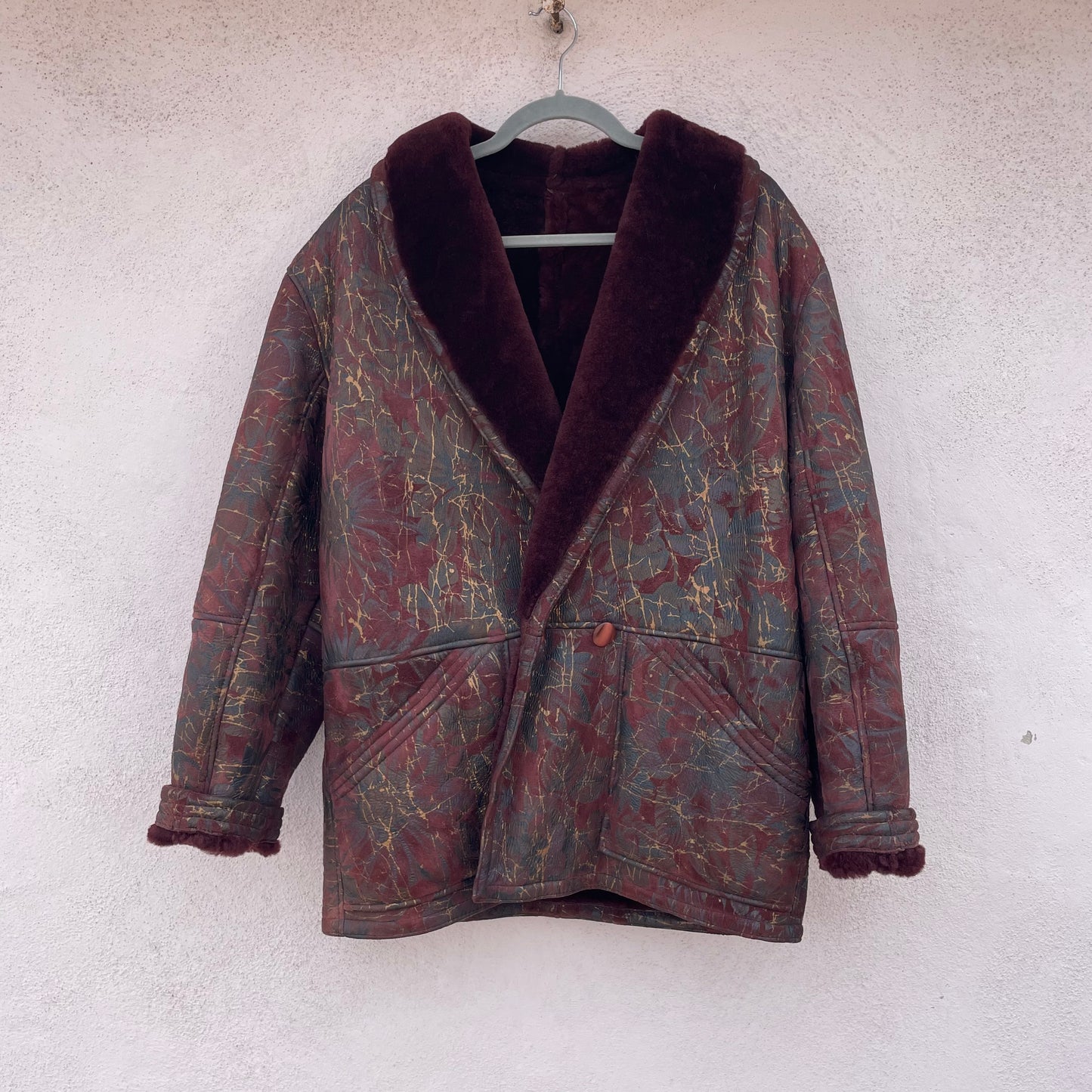 Original Shearling bordeaux