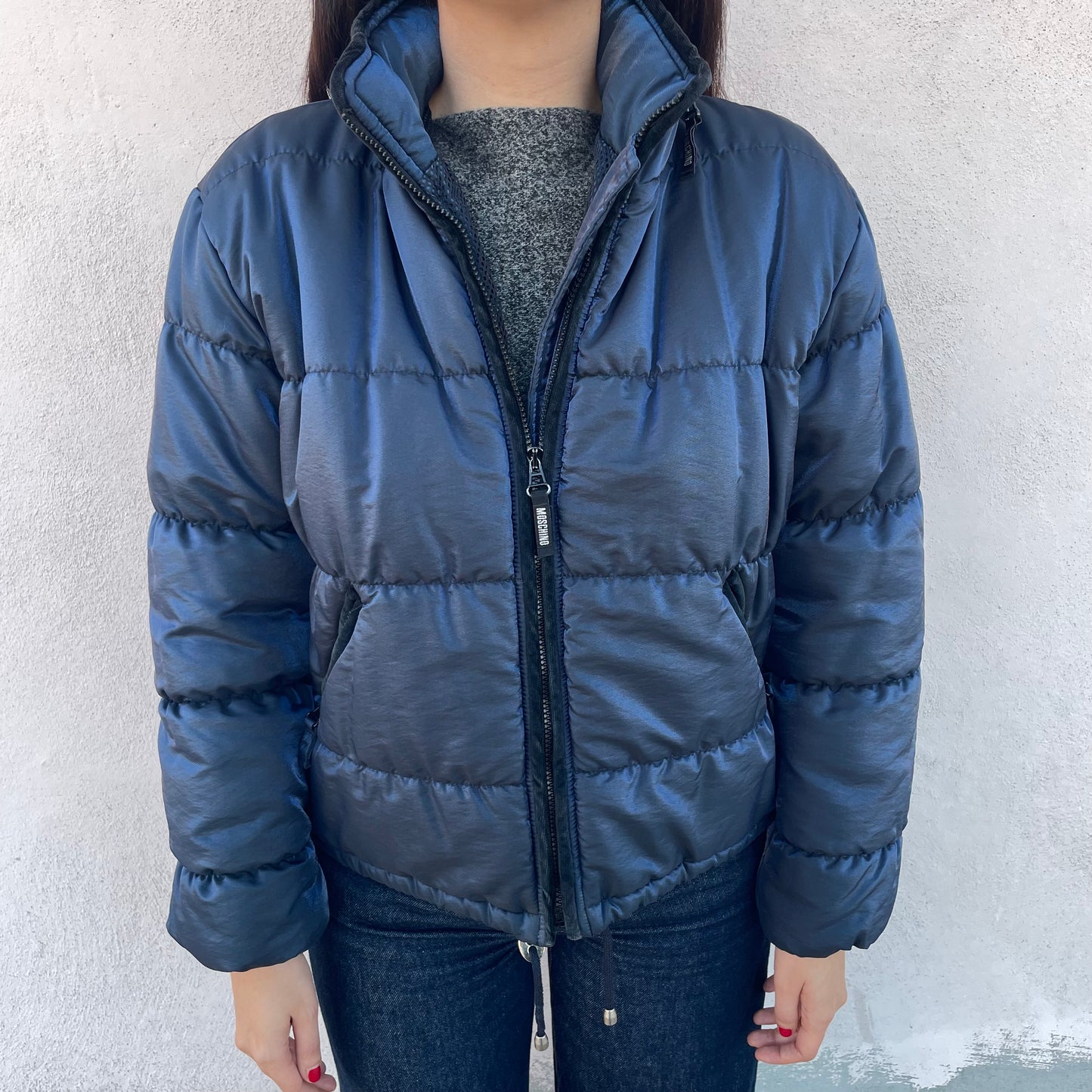 Puffer jacket Moschino