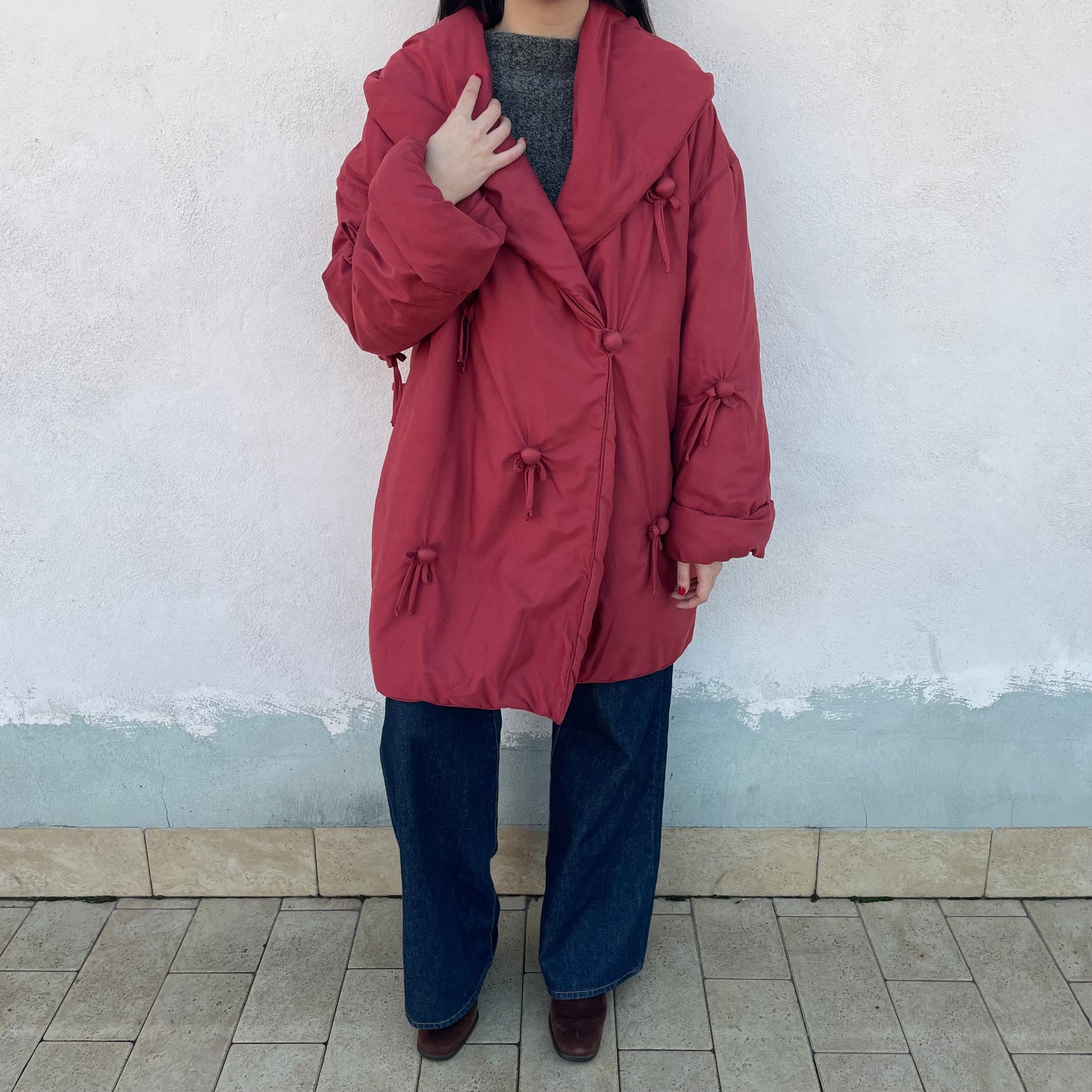 Piumino sfilata Byblos