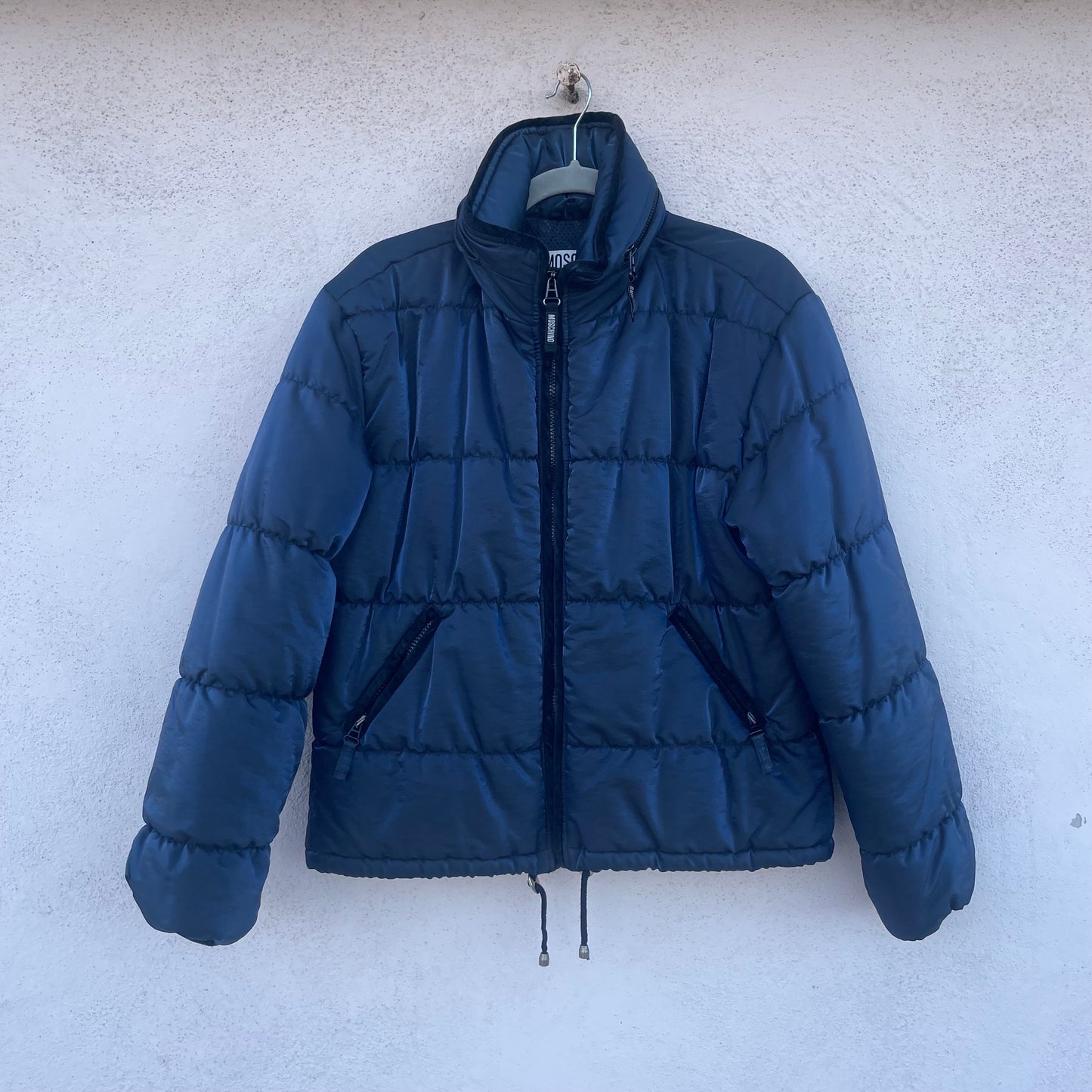 Puffer jacket Moschino