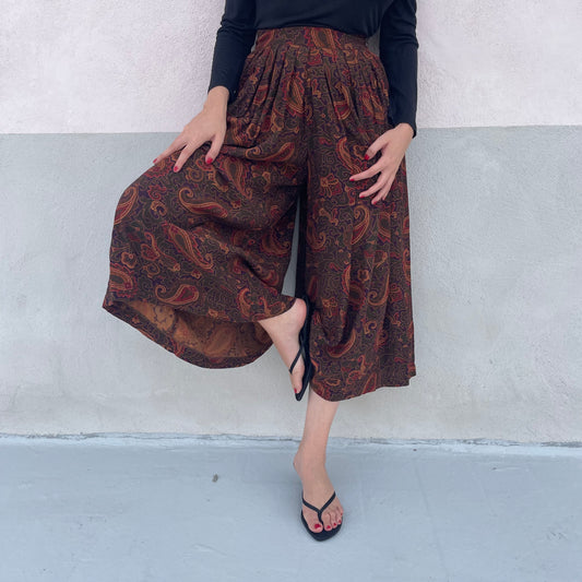 Culotte paisley Byblos