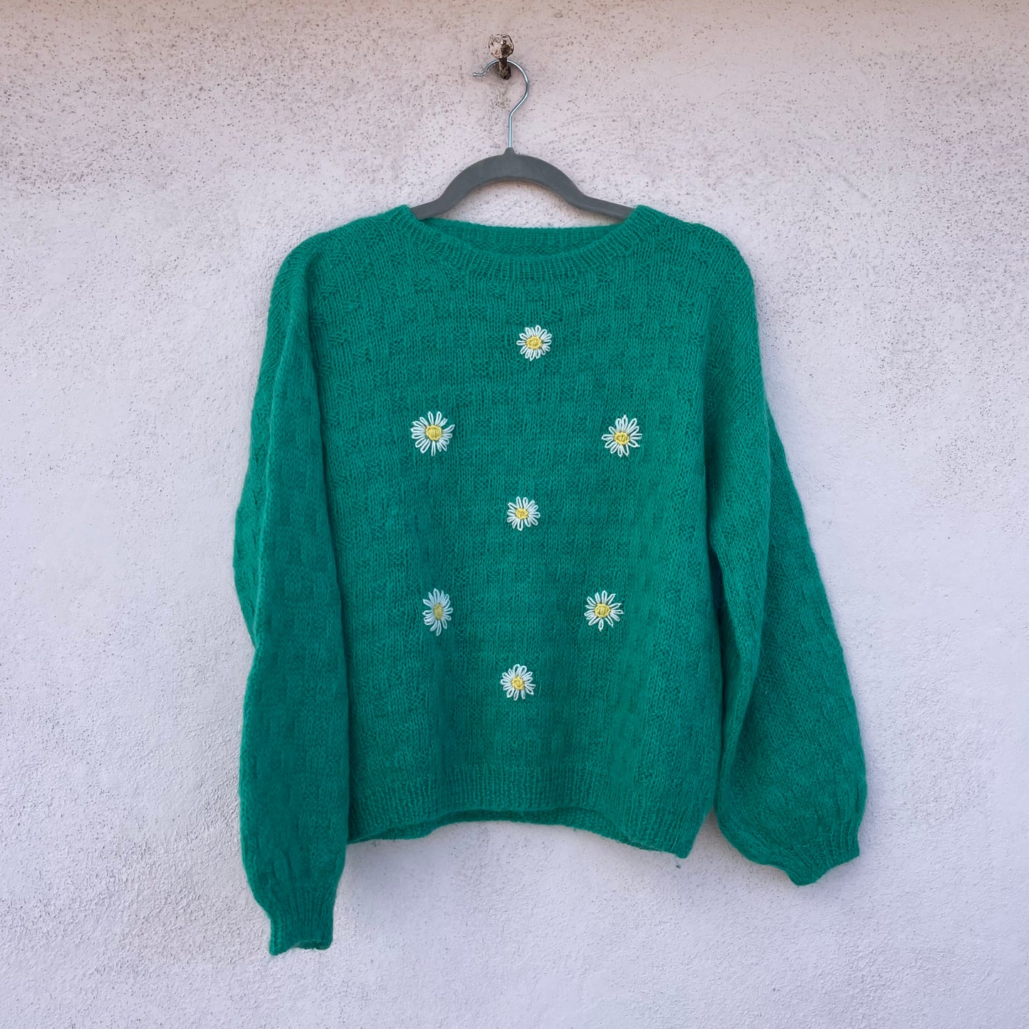 Golf handmade ricami