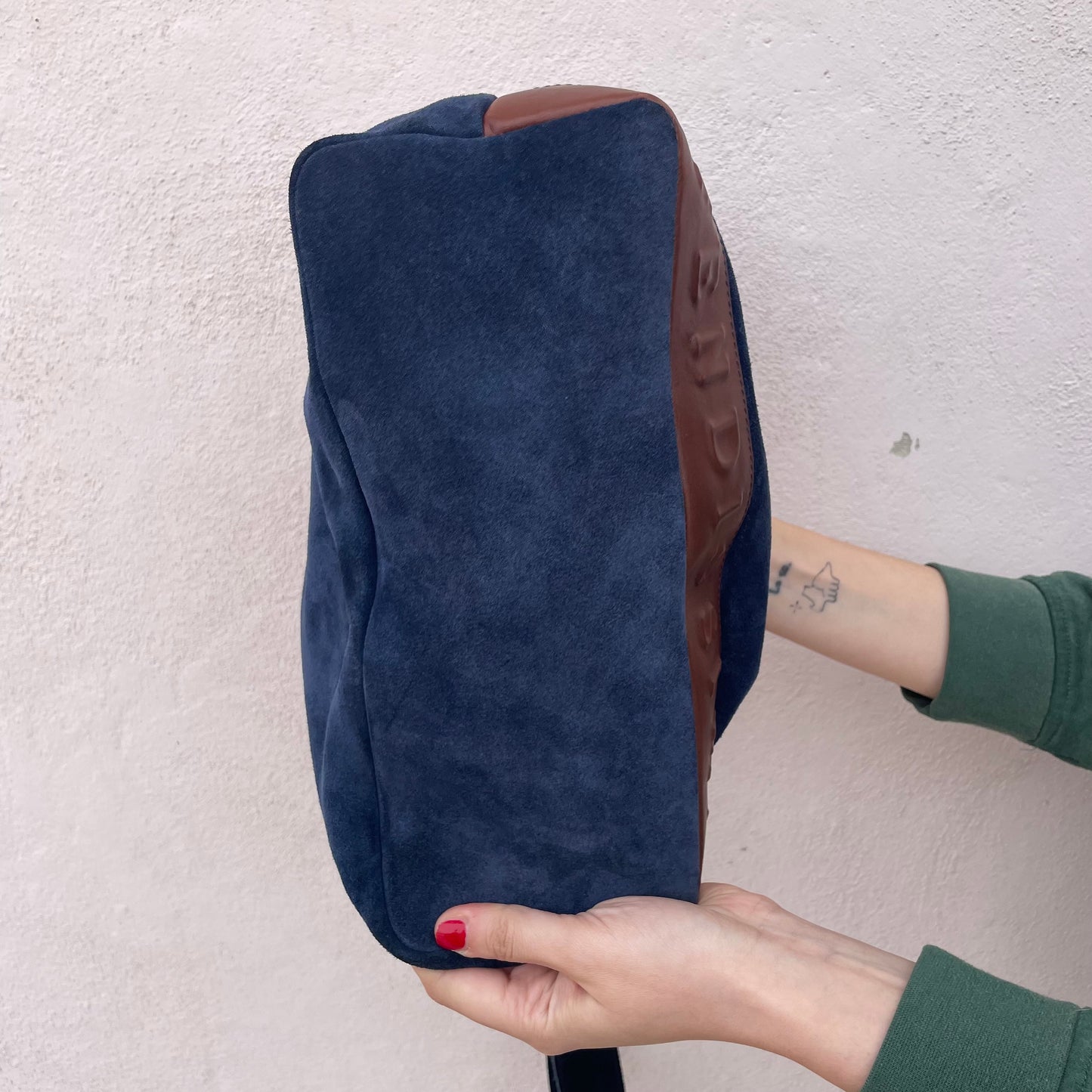 Borsa scamosciata Fendissime