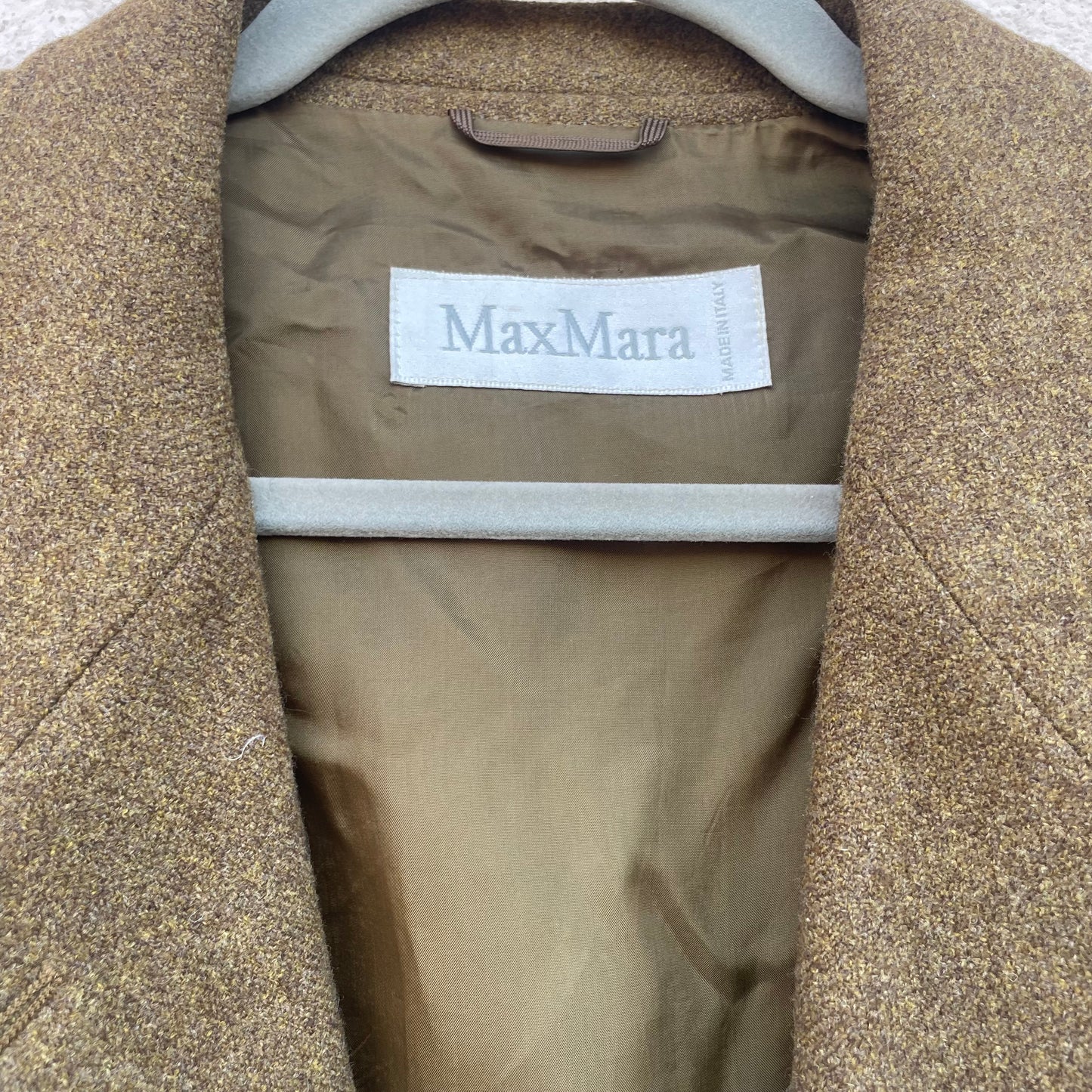 Blazer Max Mara oliva