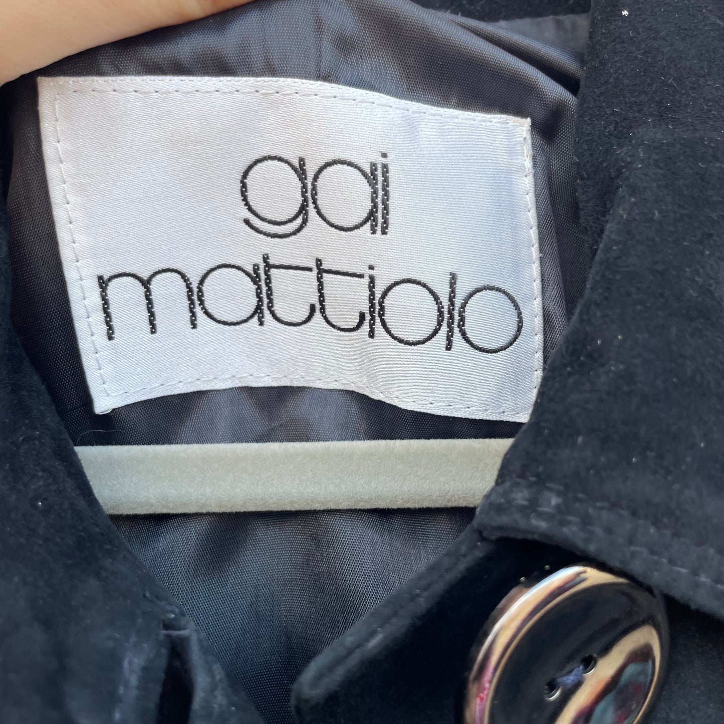 Giacca scamosciata Gai Mattiolo