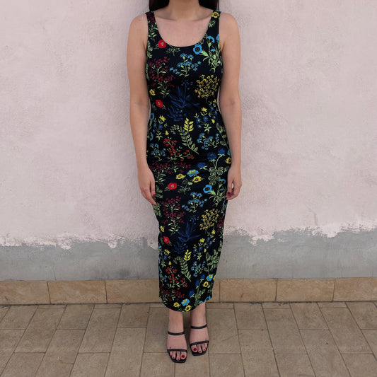 Abito Versace fiori