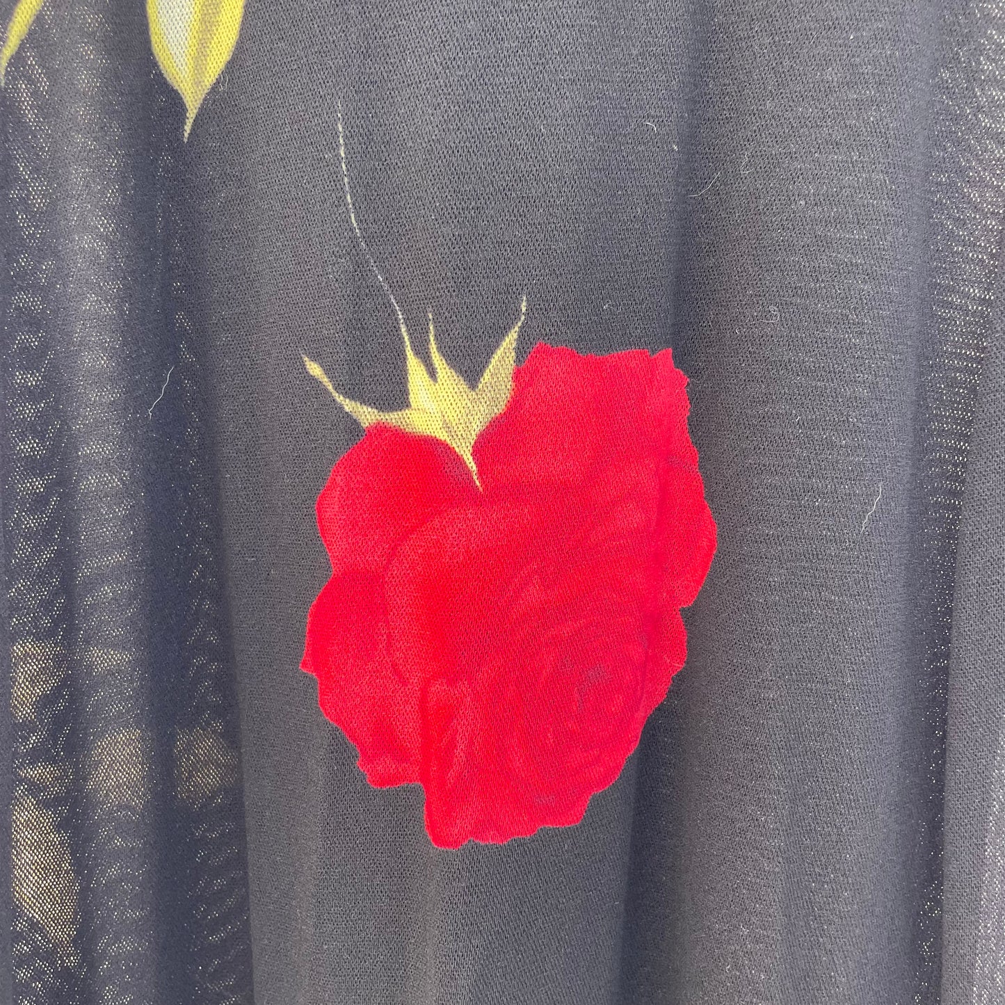 Abito rose mesh