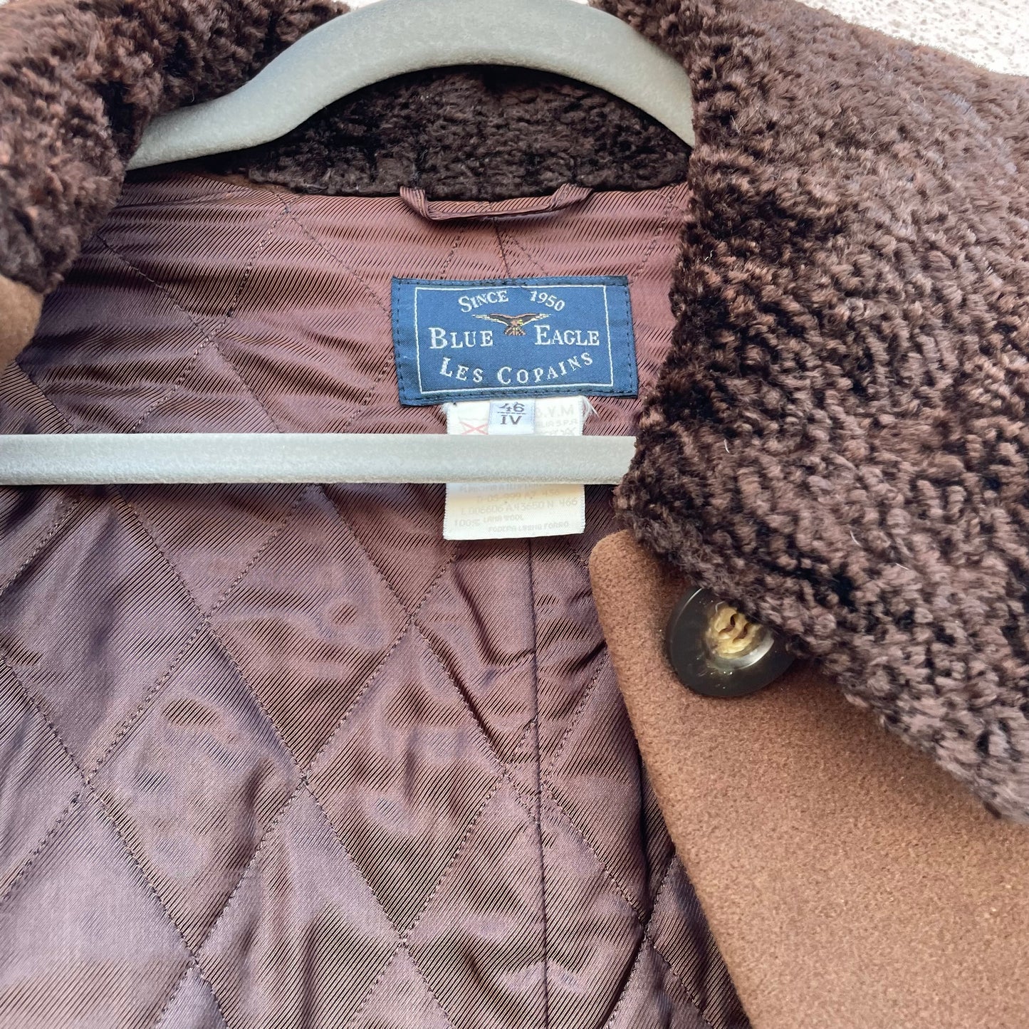 Cappotto tabacco Les Copains