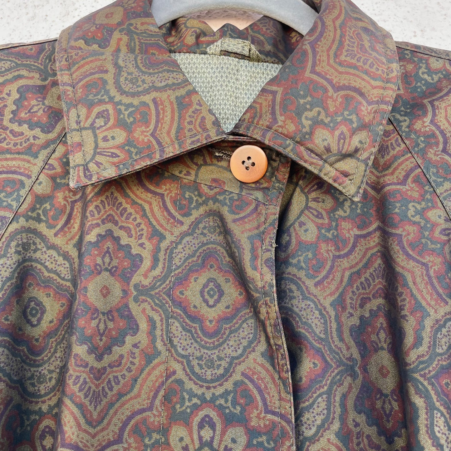 Trench paisley