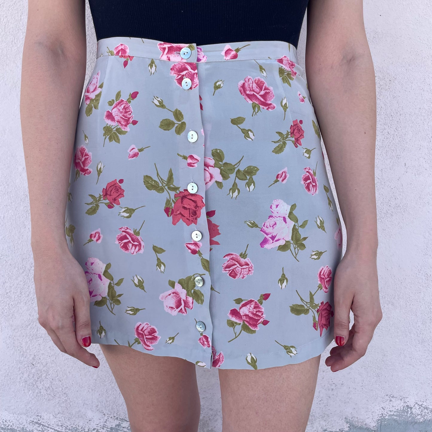 Mini seta fiori