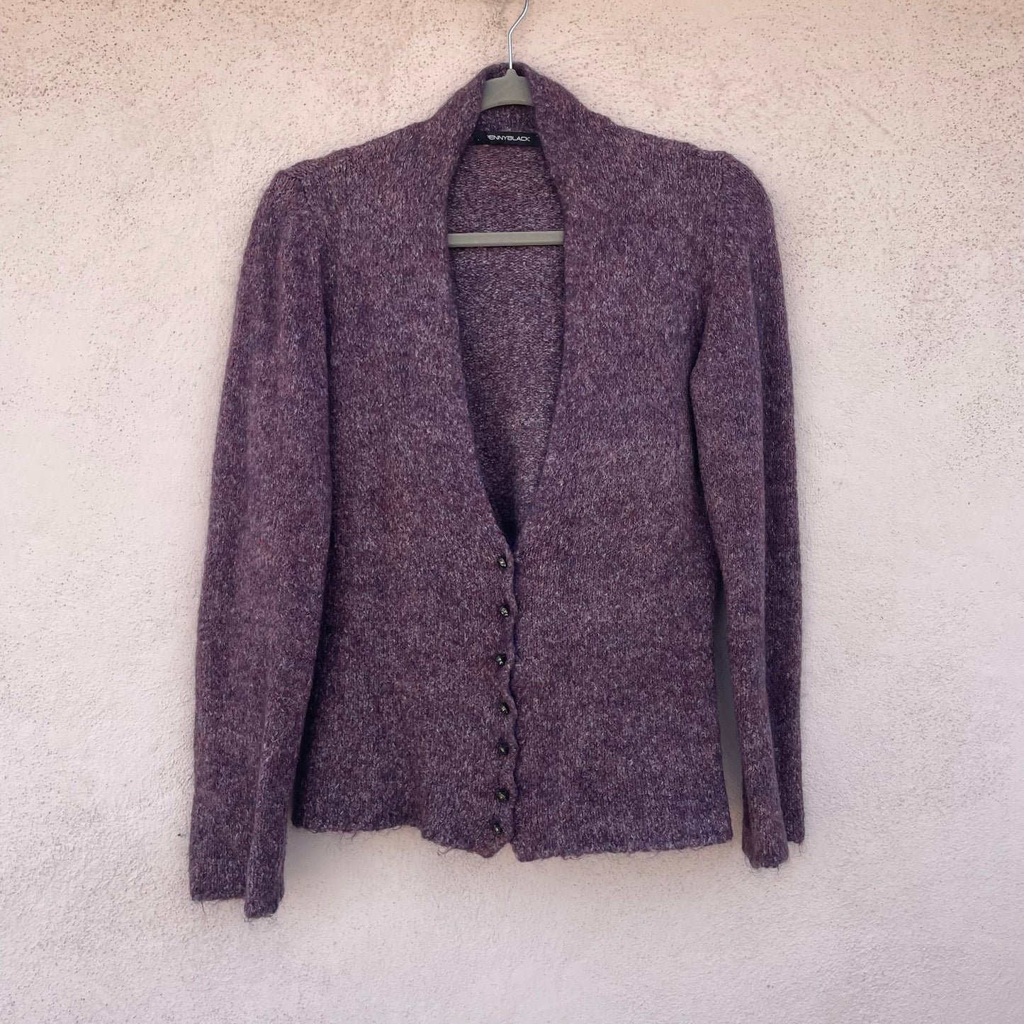 Cardi mohair blend Pennyblack