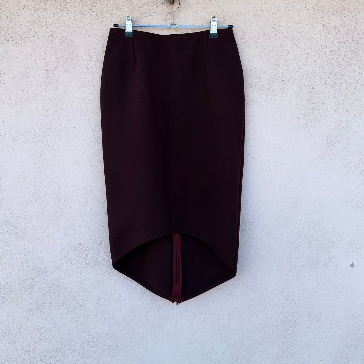 Plum skirt