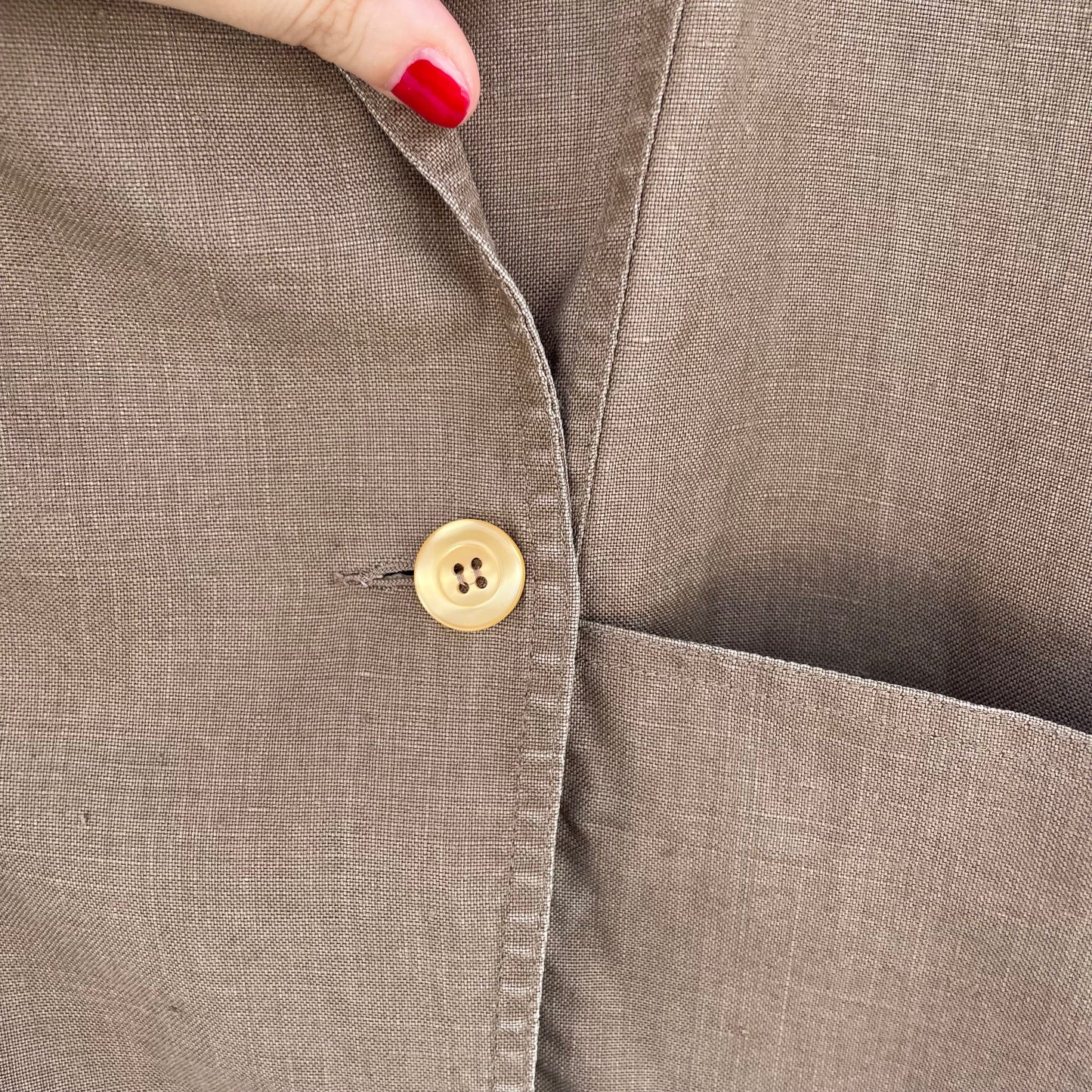 Blazer lino Marella