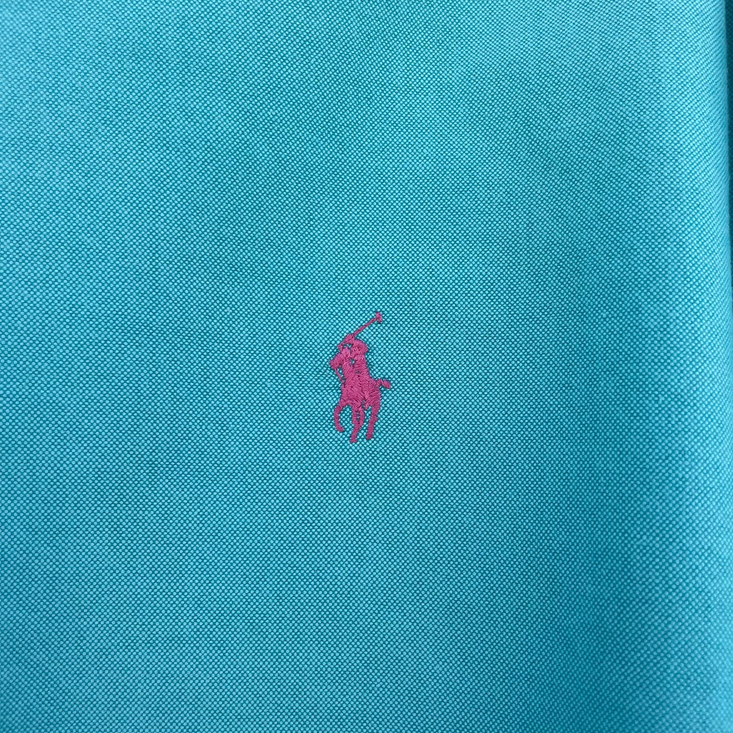 Camicia Ralph Lauren turchese