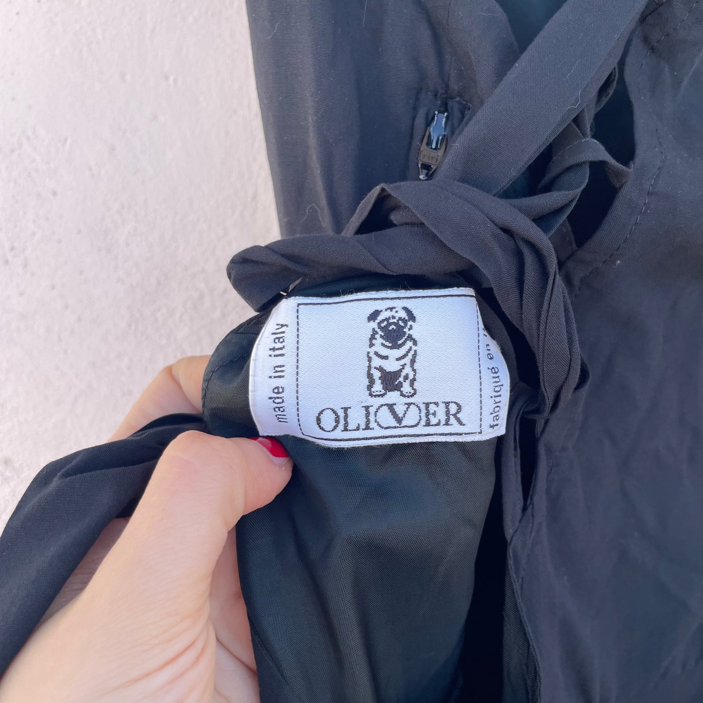Little black dress Oliver Valentino