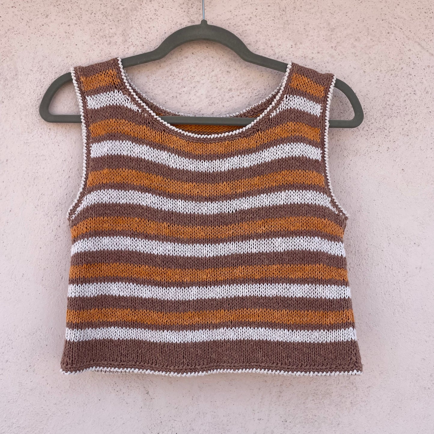 Crop top maglia