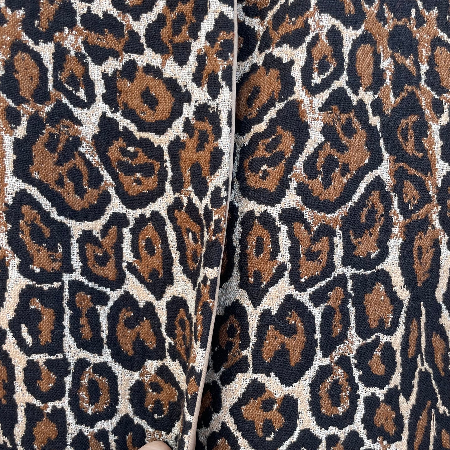 Cappotto animalier Max Mara