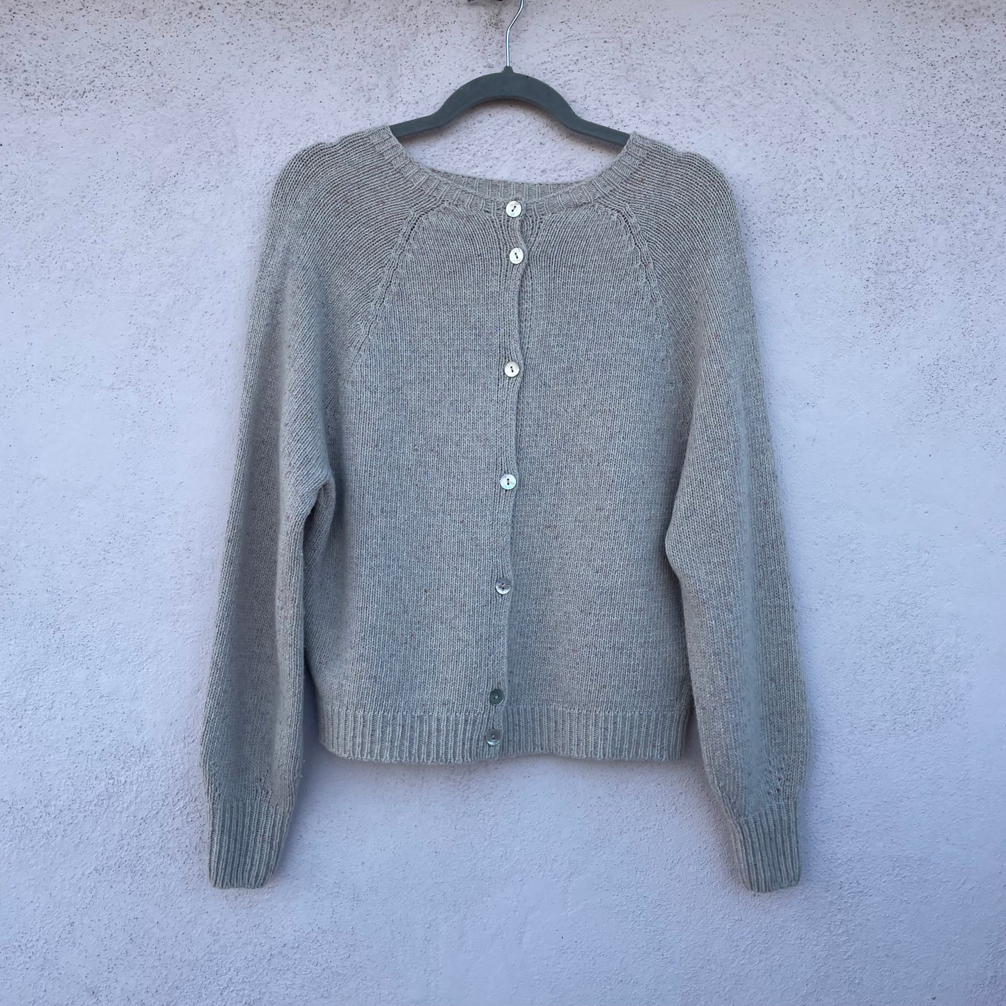 Cardigan mélange