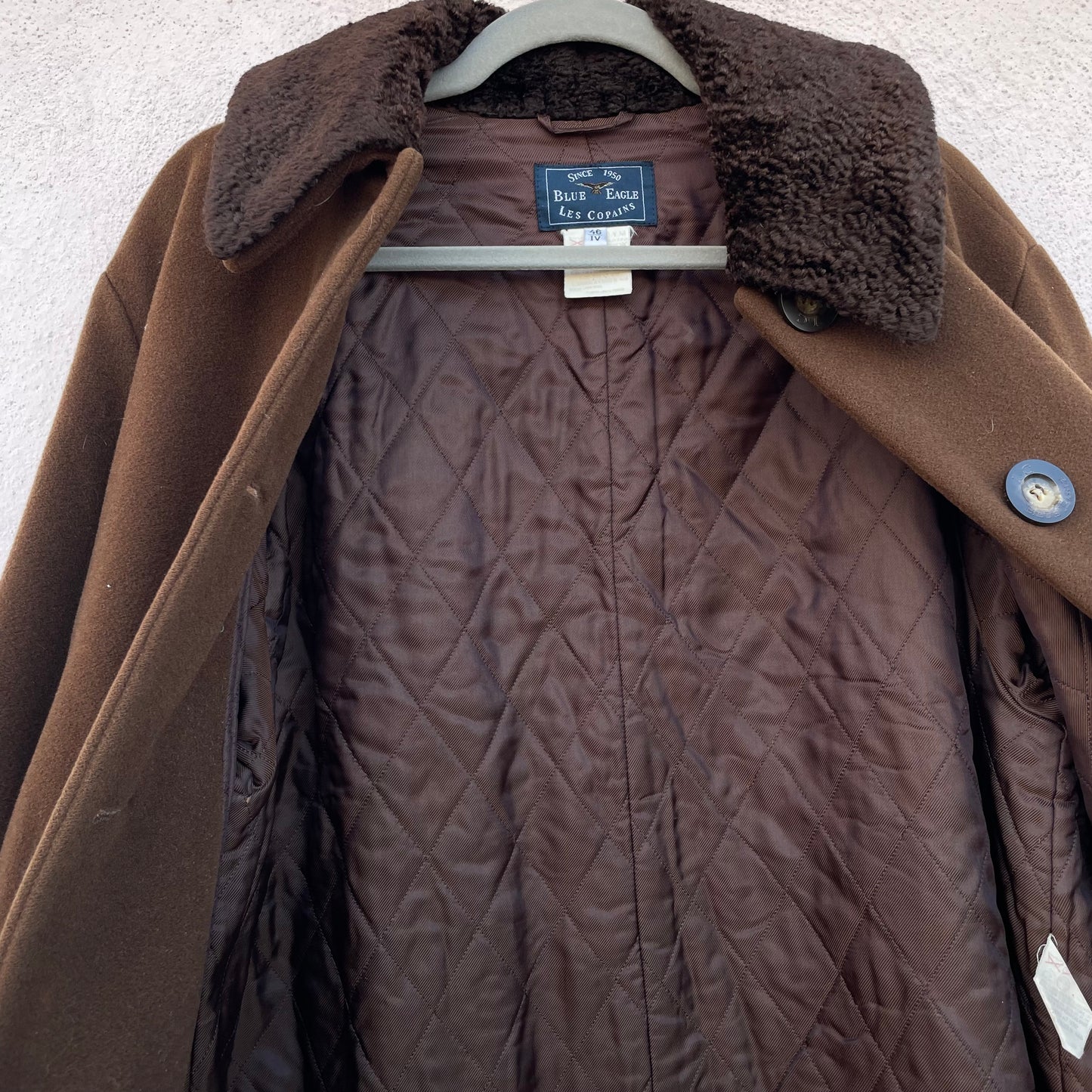 Cappotto tabacco Les Copains