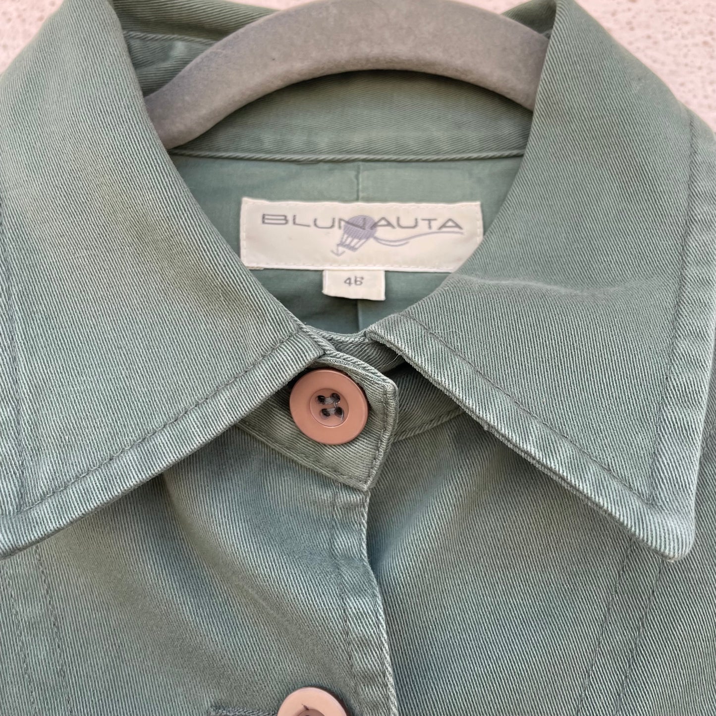 Work jacket salvia